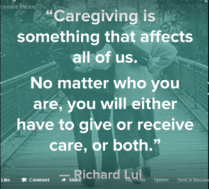 Caregiving Effects Us All